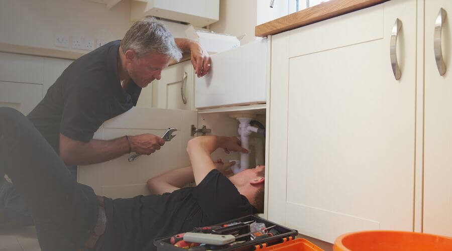Professional burst pipe repair services in Free Union, VA